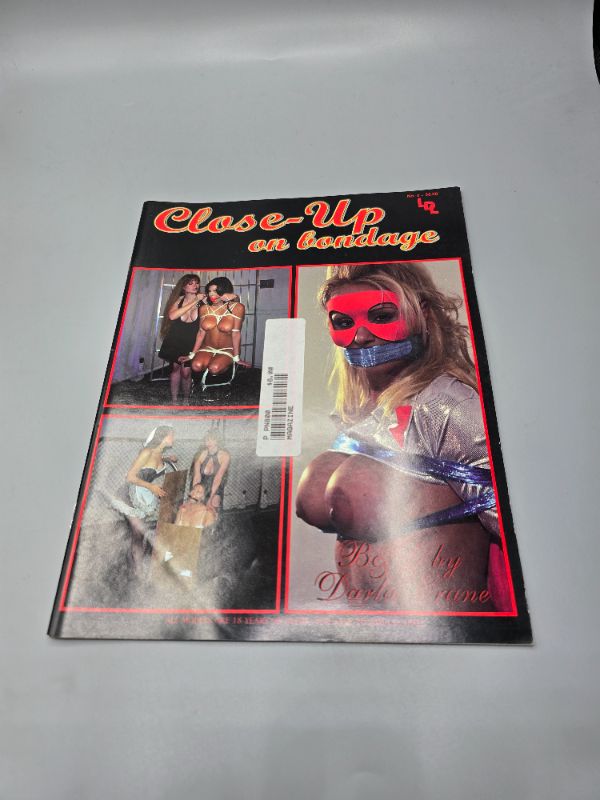 Photo 1 of Close-Up On Bondage No.4 February 1999 B&D by Darla Crane