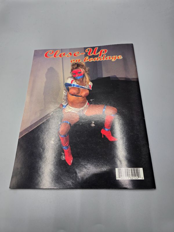 Photo 1 of Close-Up On Bondage No.4 February 1999 B&D by Darla Crane