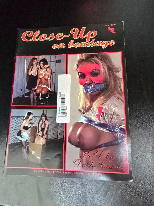 Photo 1 of Close-Up On Bondage No.4 February 1999 B&D by Darla Crane