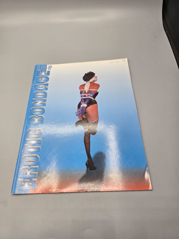 Photo 1 of Close-Up Erotic Bondage No.5 September 1999