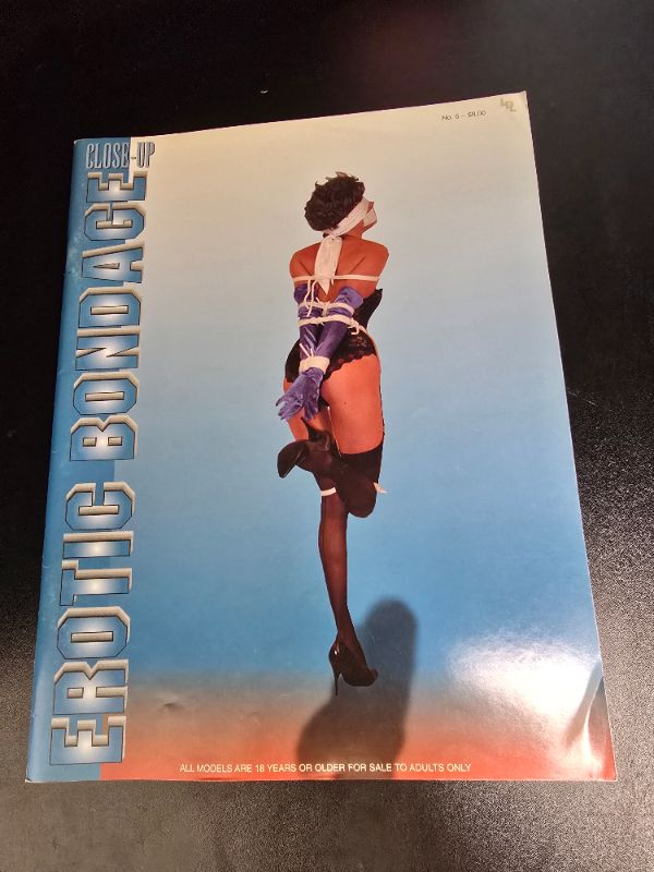 Photo 1 of Close-Up Erotic Bondage No.5 September 1999