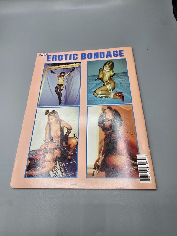 Photo 1 of Close-Up Erotic Bondage No.1 March 1998