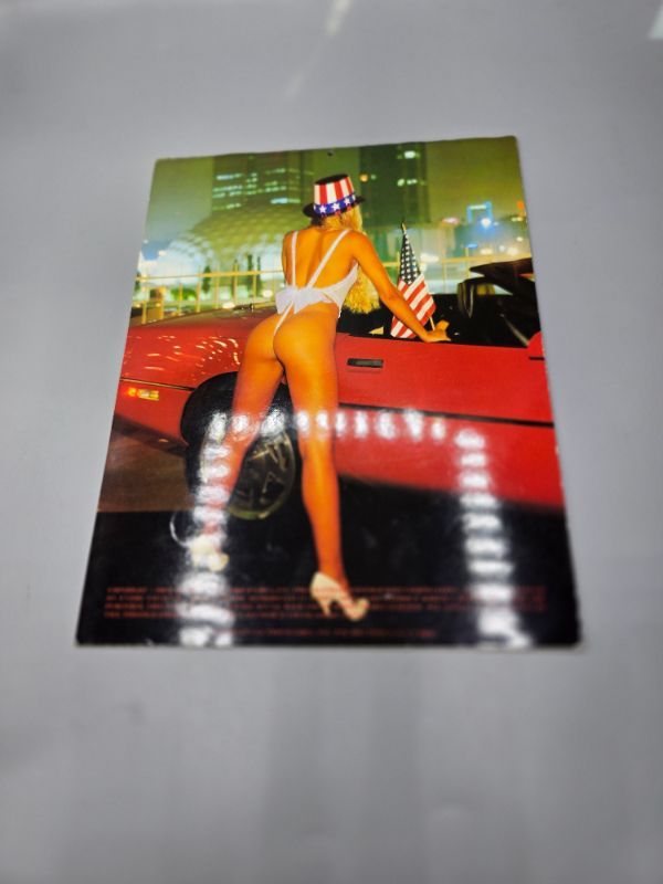 Photo 1 of 1990 Glamor Girls Lingerie Calendar Collectable