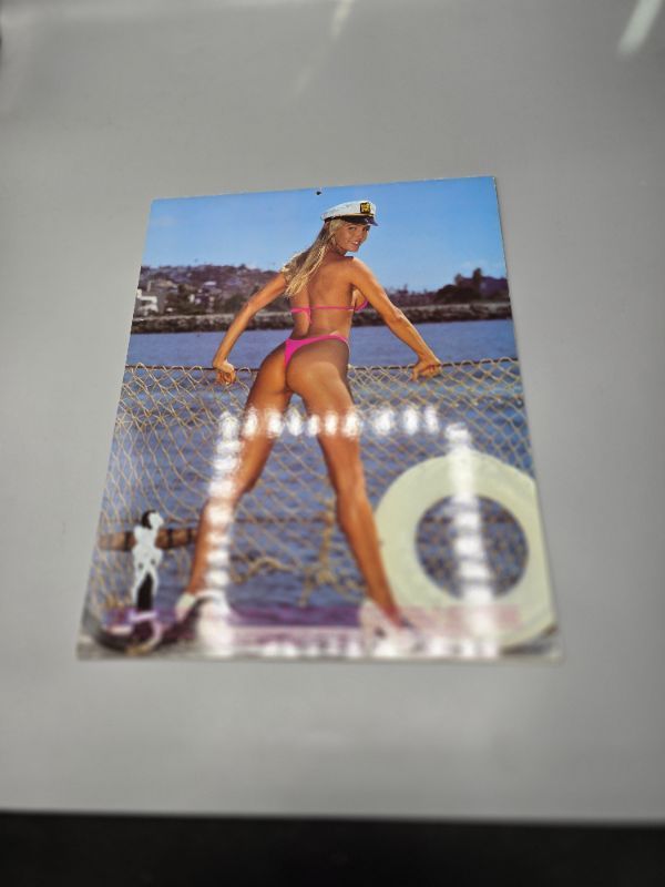 Photo 1 of 1990 California's Glamour Girls calendar Dayna Arias cover measures 11"X8 1/2" Collectable