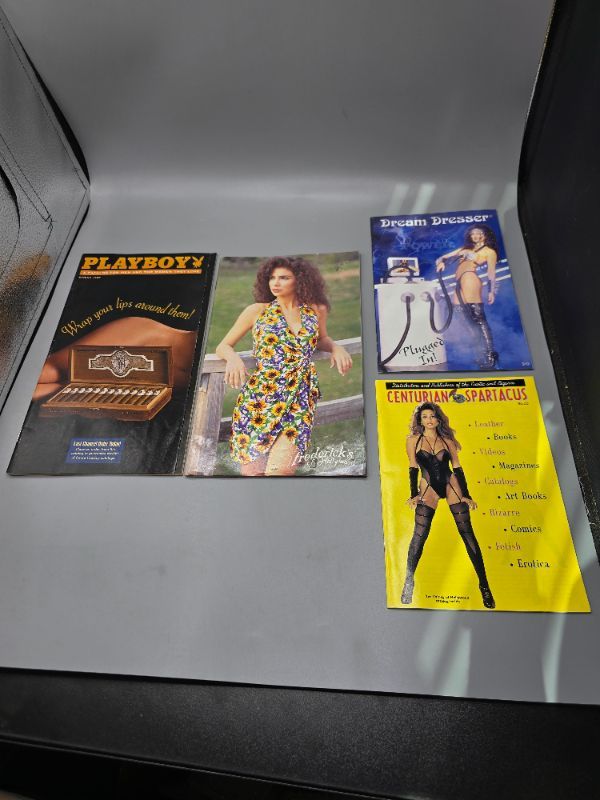 Photo 1 of 4 Pack Collectable Fetish-Fashion-Erotic Catalogs 