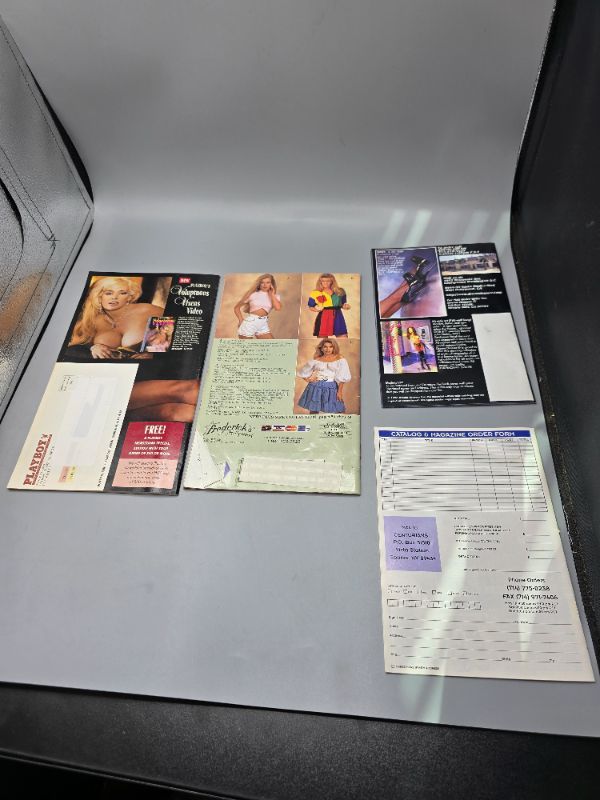 Photo 1 of 4 Pack Collectable Fetish-Fashion-Erotic Catalogs 