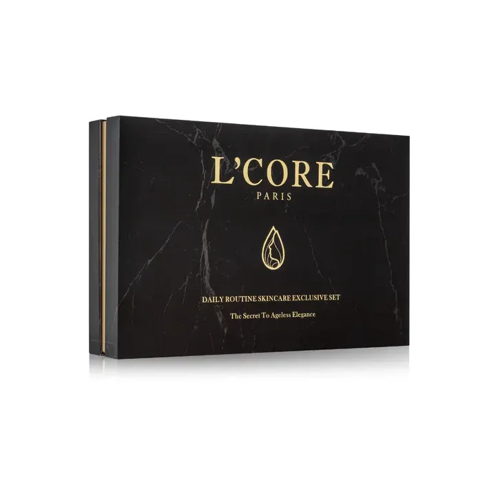 Photo 1 of Daily Routine Skincare Exclusive Set 12-Product Set Nourishes Revitalizes Firms Reduces Brightens Enhances & Hydrates Complexion Bringing Youth To You Set Includes Multi-Peptide Facial Toner Multi-Peptide Lotion Youthful Complexion Enhancer 24K Gold