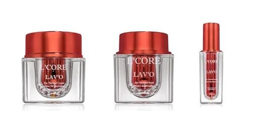 Photo 1 of Bio Thermal Complete Set Includes Bio Thermal Mask Cream and Serum Providing Gentle Heat Infused With neroli Oils for Detox At Home Treatment Healthy Flow Fights Acne Supports Collagen Production And Skin Cell Renewal New