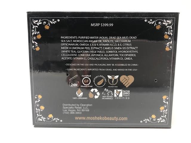 Photo 1 of Mineral Mud Mask Relieves Skin From Hidden Impurities Leaving Skin Smooth and Soft Includes Vitamins and Omegas to Boost Collagen Production Enhancing Skin Elasticity New