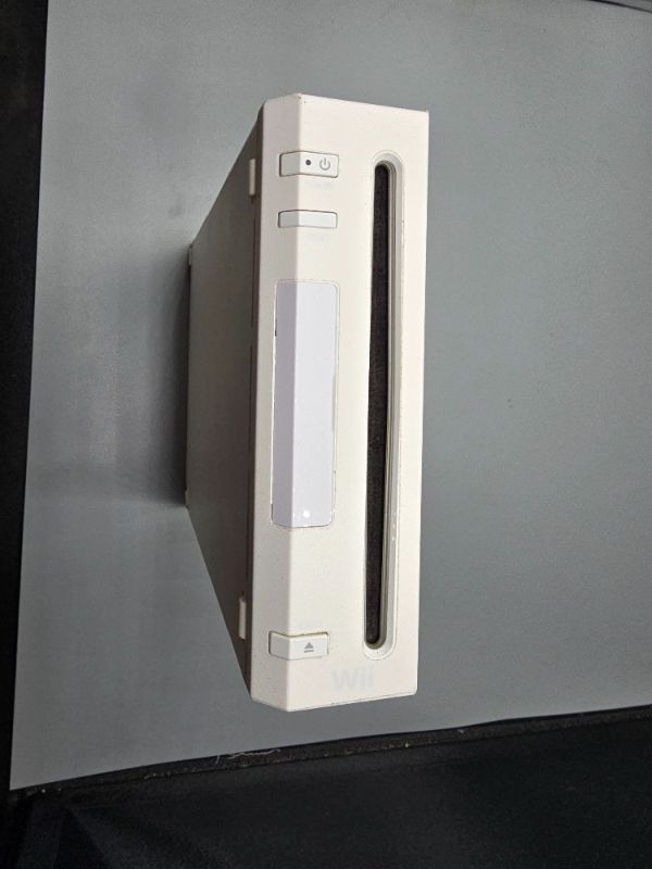 Photo 1 of Nintendo Replacement Wii Console 2006 Model # RVL-001 , White - No Cables Or Accessories