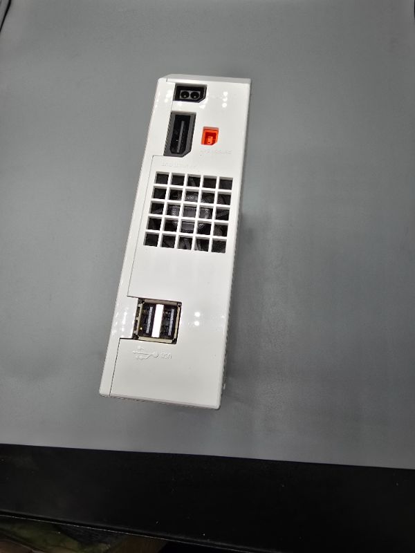 Photo 1 of Nintendo Replacement Wii Console 2006 Model # RVL-001 , White - No Cables Or Accessories