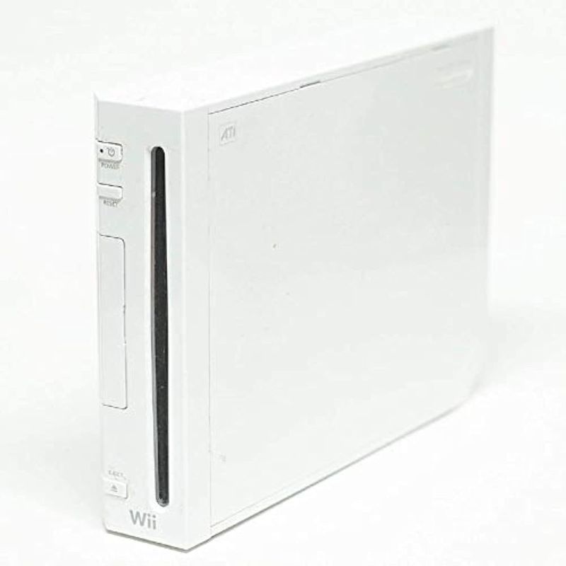Photo 1 of Nintendo Replacement Wii Console 2006 Model # RVL-001 , White - No Cables Or Accessories