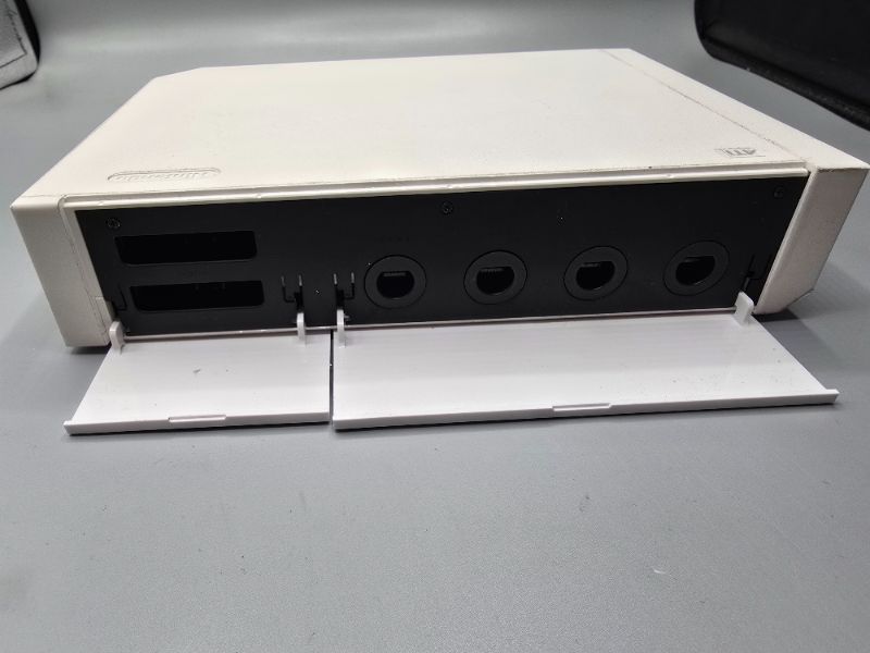 Photo 1 of Nintendo Replacement Wii Console 2006 Model # RVL-001 , White - No Cables Or Accessories