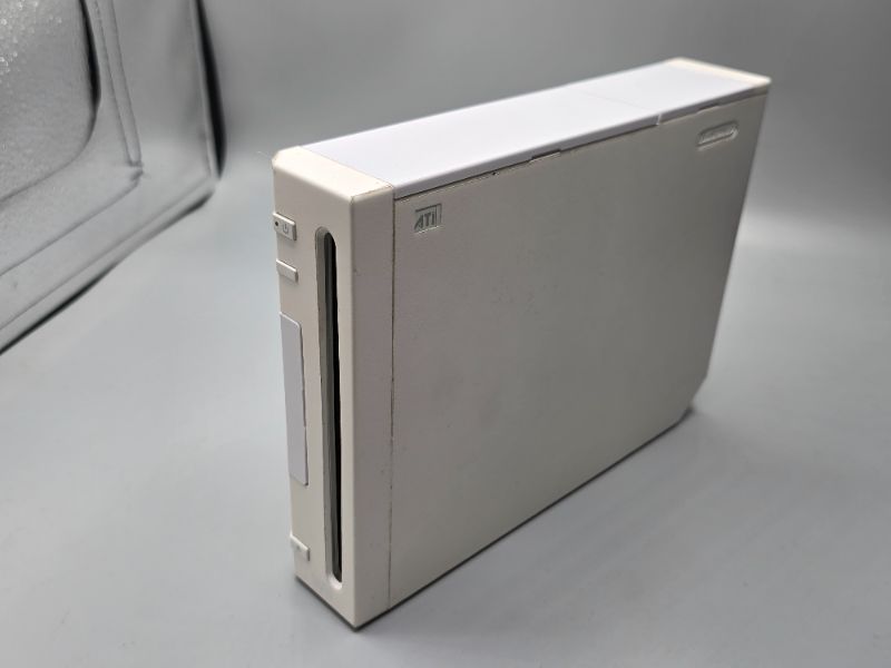 Photo 1 of Nintendo Replacement Wii Console 2006 Model # RVL-001 , White - No Cables Or Accessories