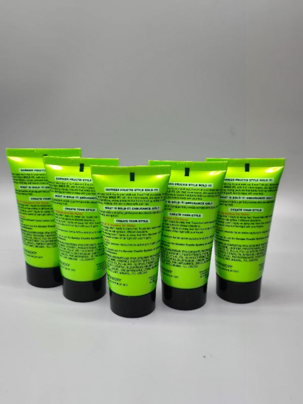 Photo 1 of 5 Pack 1.7oz Garnier Fructis Style BOLD IT! Enhancing Gel