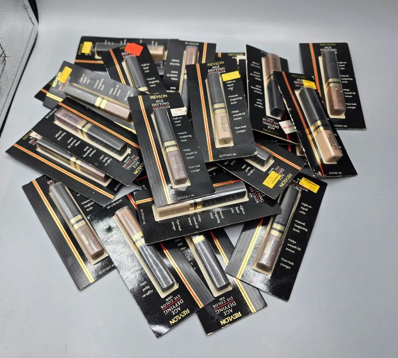 Photo 1 of 24 Pack Revlon Age Defying Eye Color Creams New