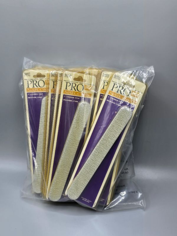 Photo 1 of 14 Pack Acrylic / Gel Nail Files Washable