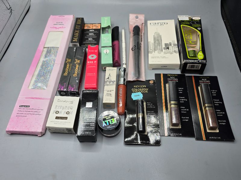 Photo 1 of 19pc Miscellaneous Brand Name Cosmetics