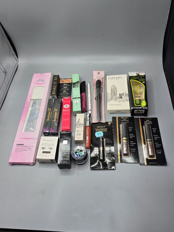 Photo 1 of 19pc Miscellaneous Brand Name Cosmetics