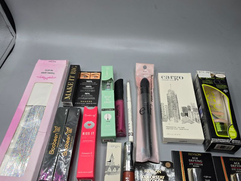 Photo 1 of 19pc Miscellaneous Brand Name Cosmetics