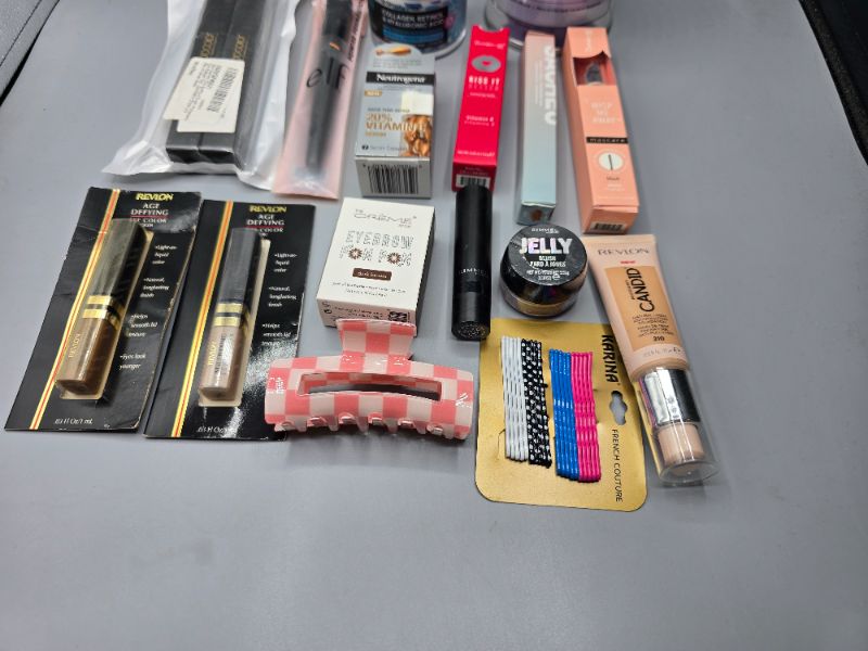 Photo 1 of 16 Pc Miscellaneous Skincare , Makeup, & Hair Care