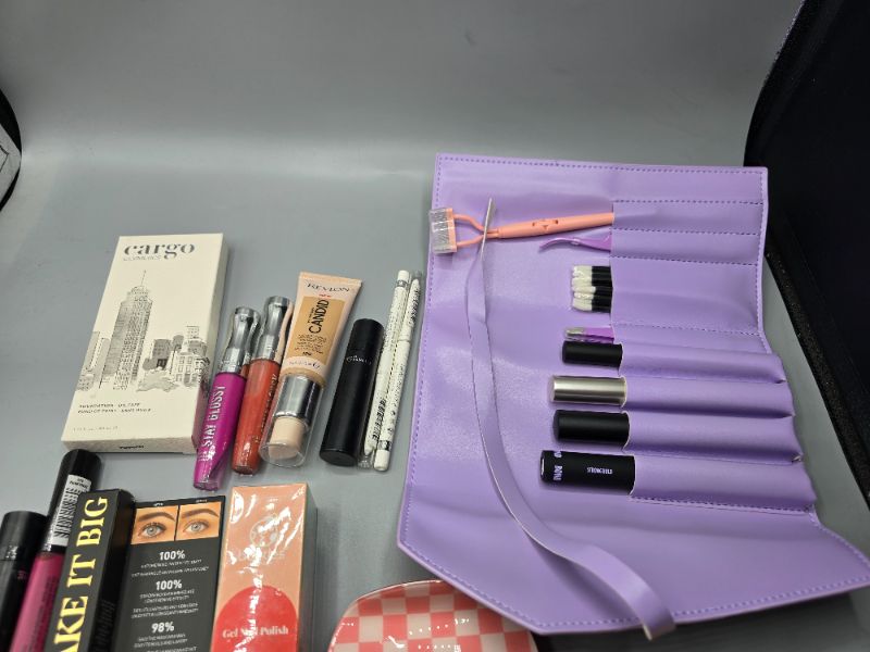 Photo 1 of 18pc Miscellaneous Brand Name Cosmetics & Accessories