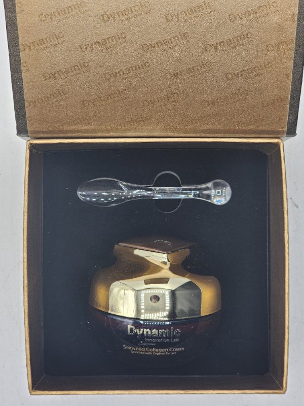 Photo 1 of Seaweed Collagen Cream Penetrates Deeply to Rebuild Damaged Cells Reconstructs the Skin to Make it Smooth Supple and Clear New