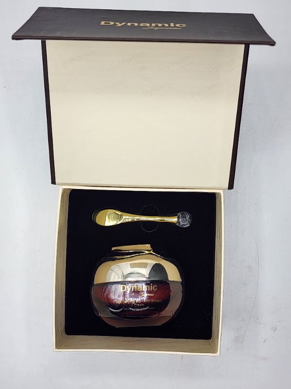 Photo 1 of Anti-Wrinkle Cream Restore Skin Firmness and Elasticity Cream Include Red Seaweed to Hydrate and Calm Skin Along with Smoothing Surface Lines and Wrinkles Works for All Skin Types New 