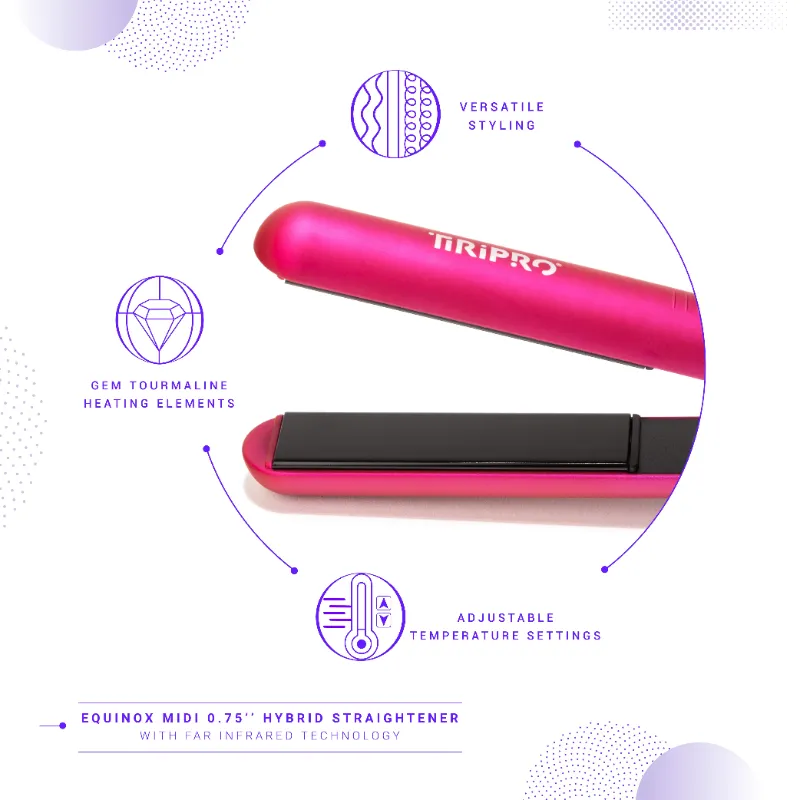 Photo 1 of Tri Pro Midi Hybrid Professional Flat Iron