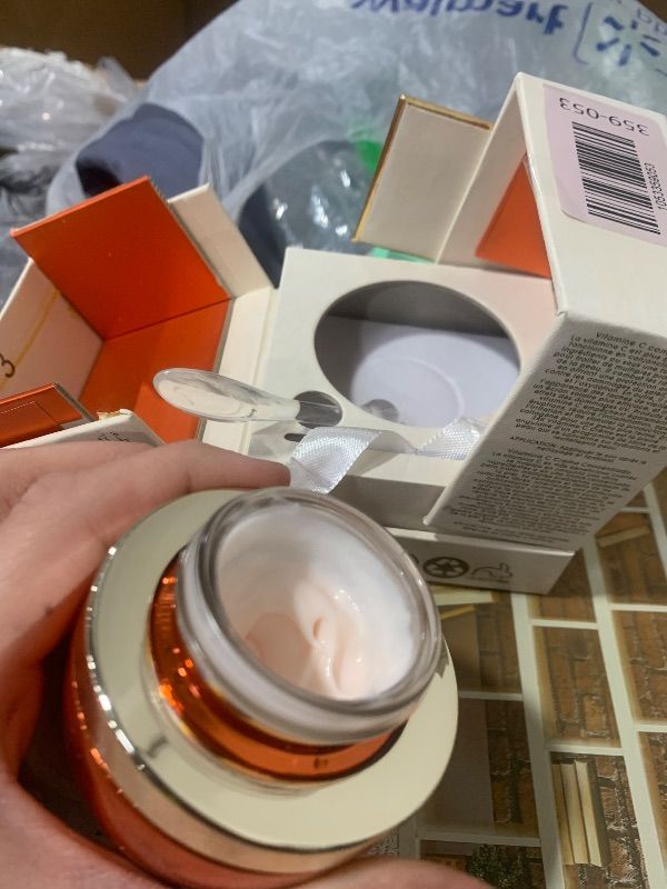 Photo 1 of Vitamin C Concentrated Cream Evens Skin Tones Restores Complexion Anti-Aging Optimal Vitality New 