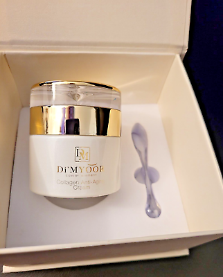 Photo 1 of Collagen Anti Aging Cream Rich in Collagen Vitamins and Minerals Nourish and Tone Skin Protect the Skin Combination of Peptides and Hyaluronic Acid Helps Maintain Moisture Promoting Healthy Glow New 