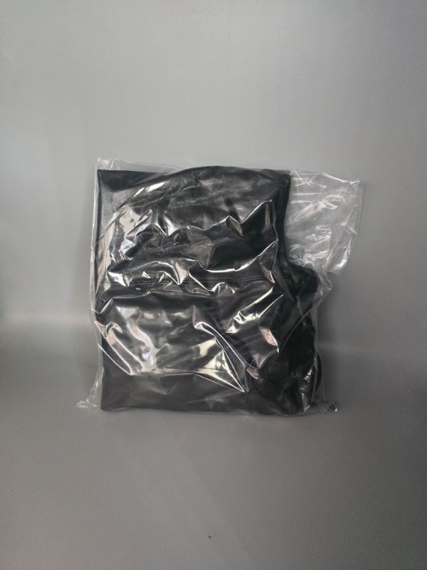 Photo 1 of S/M Leather Strapless Mini Dress With Corset Back 