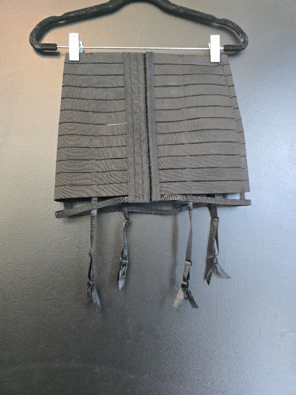 Photo 1 of Medium Black Guarder Belt Skirt