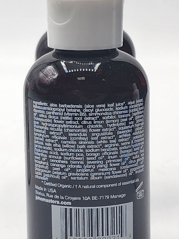 Photo 1 of John Masters Organics Travel Shampoo And Conditioner Bundle Evening Primrose Shampoo For Dry Hair Lavender And Avocado Intensive Conditioner New