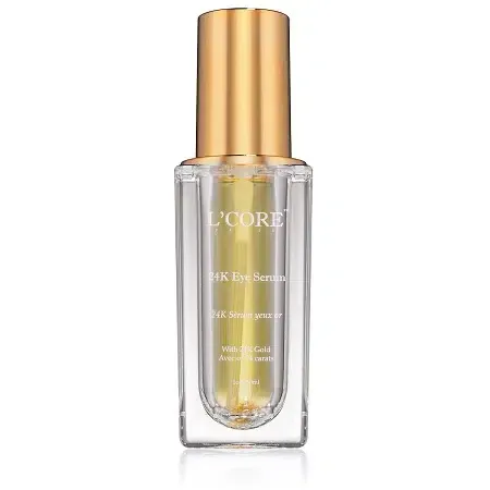 Photo 1 of 24K Gold Eye Serum Corrective Eye Treatment Deeply Hydrates & Protects Eyes From Free Radical Damage While Reducing The Appearance Of Fine Lines Wrinkles Dark Circles & Fatigue Restoring Collagen & Cell Regeneration While Locking In Moisture New