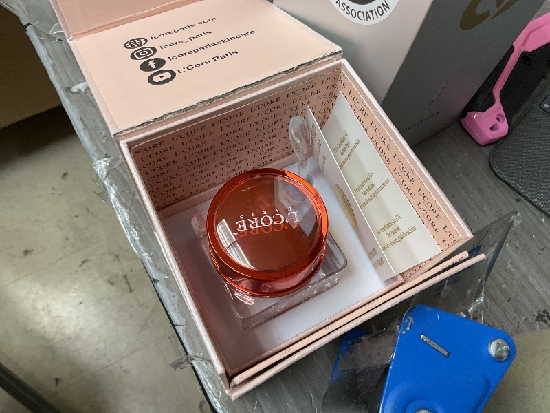 Photo 4 of Bio Thermal Cream Enriched with Ruby Dust for Plump Healthy Skin Powerful Antioxidants Infused With Neroli Oil Vitamin C Fights Acne and Scars Supports Collagen Production for Healthy Glow New 