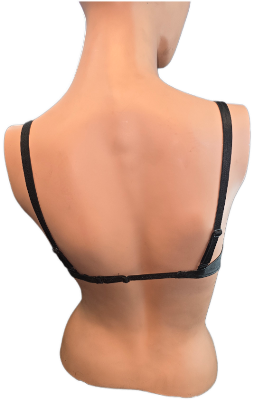 Photo 1 of M Allure Mesh & Leather Adjestable Bra