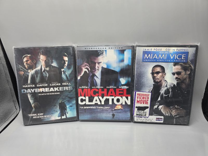 Photo 1 of 3 Pack Action Movies - Like New