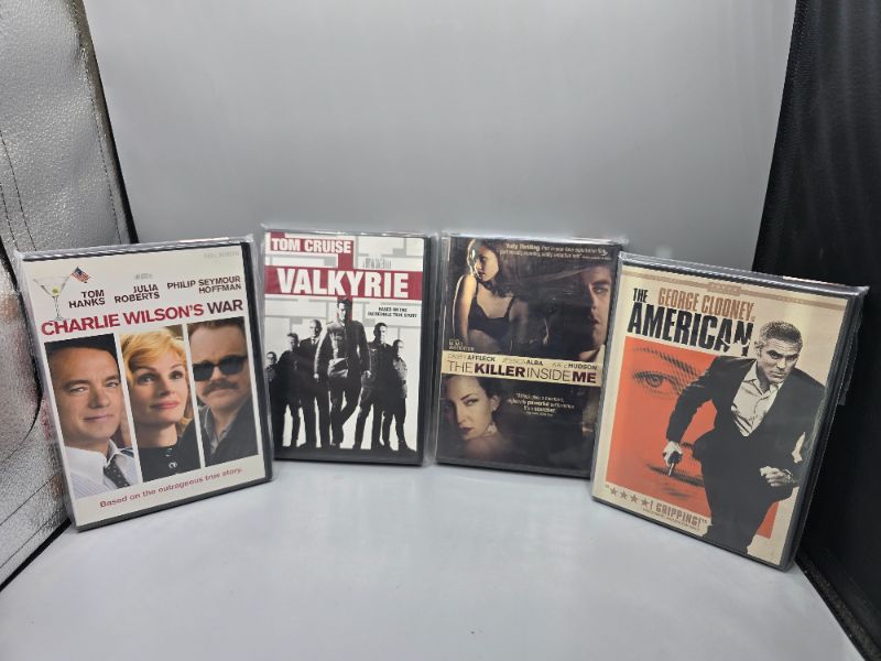 Photo 1 of 4 Pack Action Movies - Like New