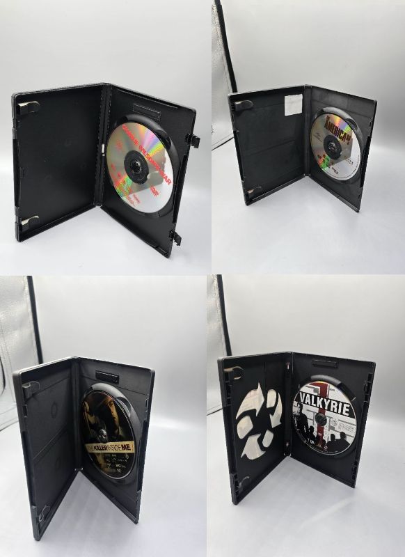 Photo 1 of 4 Pack Action Movies - Like New