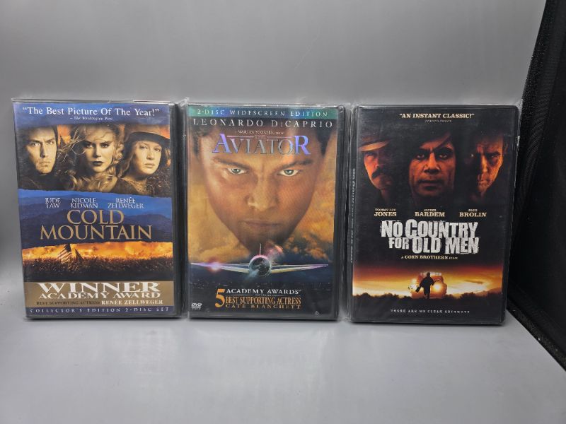 Photo 1 of 3 Pack Award Winning Movie Set - Like New