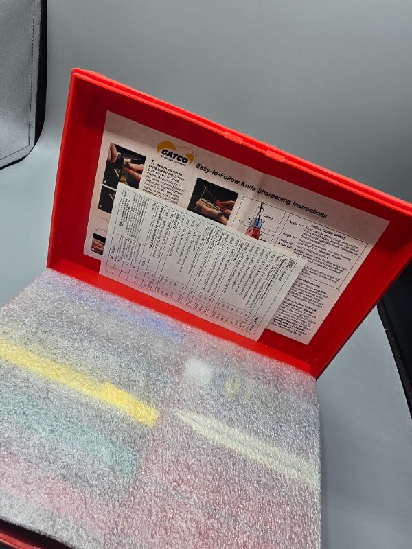 Photo 1 of Gatco Edgemate Professional Knife Sharpening System - GTC10005