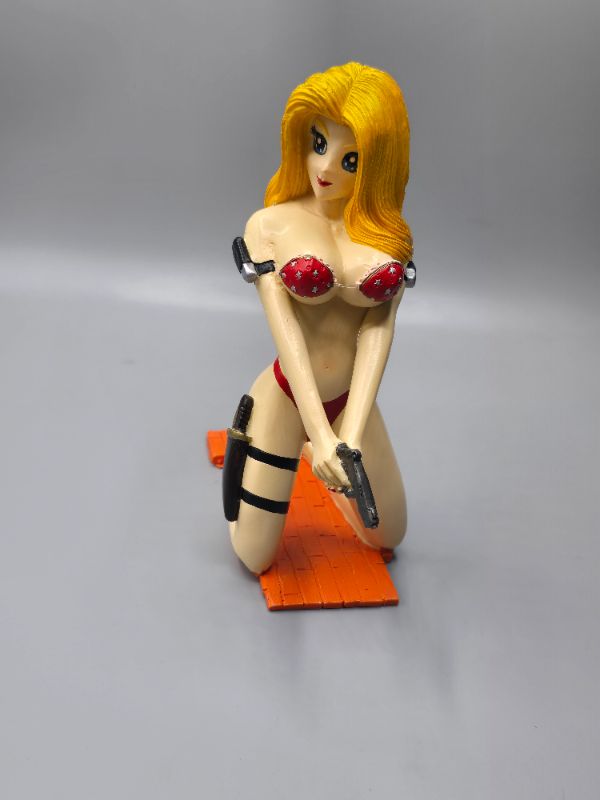 Photo 1 of Collectable Catherine From Space Adventures Cobra - SIF Monkey Punch Girls Collection