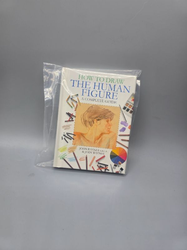 Photo 1 of How to Draw the Human Figure: A Complete Guide