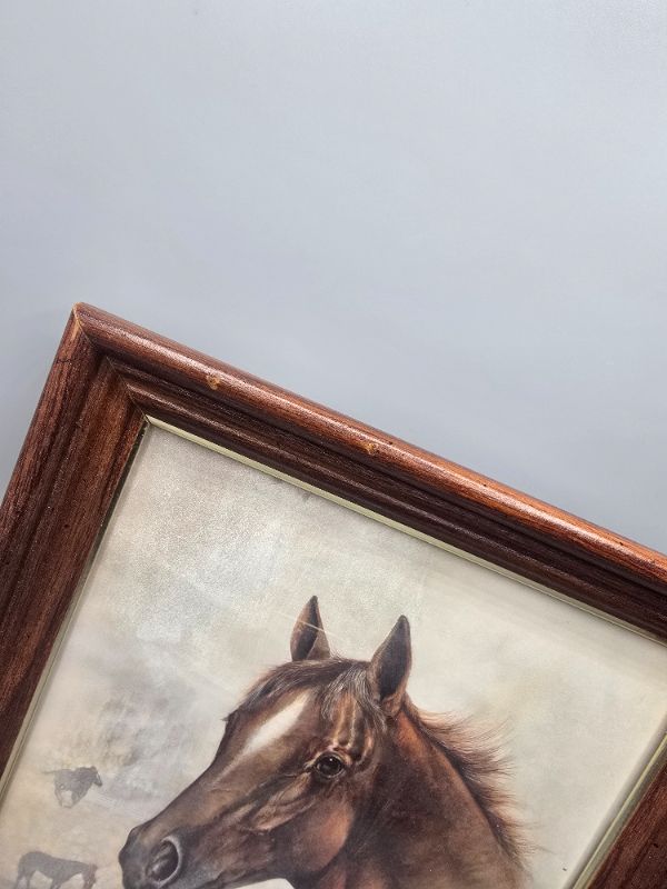 Photo 1 of Vintage 3 Ruane Manning Horses Art Prints Matted Donald Art Company 1992 