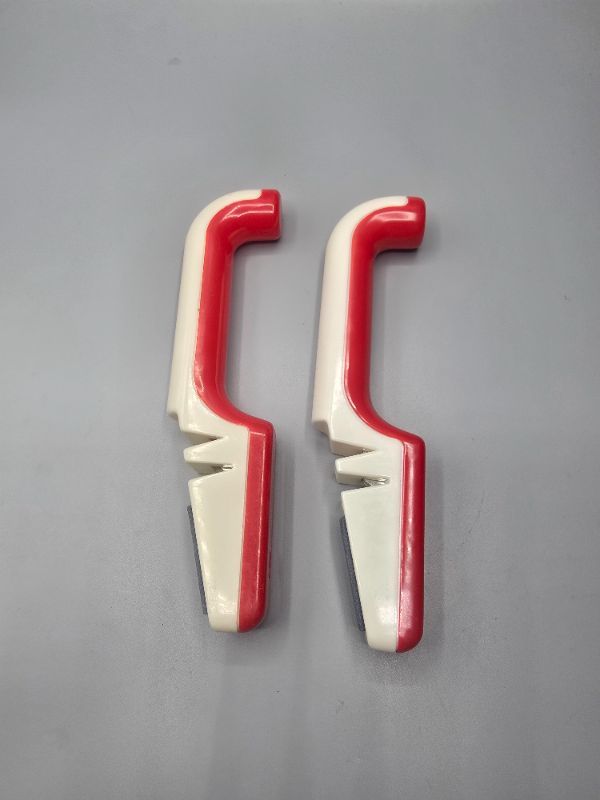 Photo 1 of 2 Pack Ronco Showtime SIX STAR+ Knife Sharpener Stone Grinding Wheels Sharp Knives