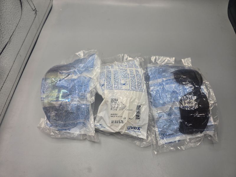 Photo 1 of 3 Pack Honeywell Uvex Interchangeable Lens 