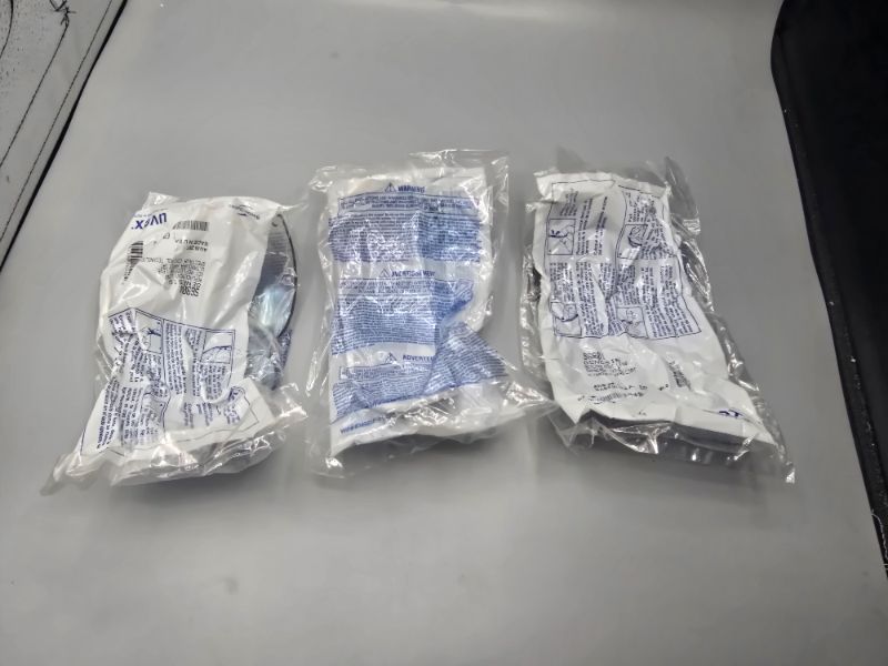 Photo 1 of 3 Pack Honeywell Uvex Interchangeable Lens 