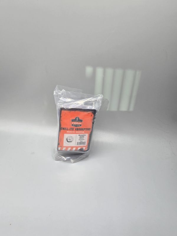 Photo 1 of 3 Pack Ergodyne Chill-ItsÂ® 6609 Terry Sweatband Gray