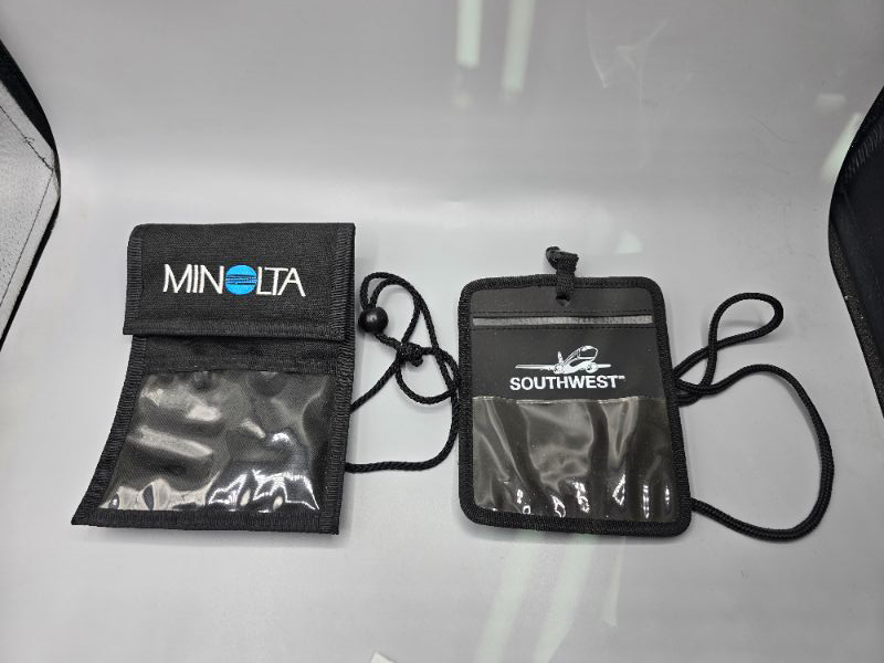 Photo 1 of Minolta & Southwest Badge/Ticket Holders 